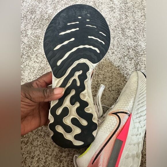 Nike React Infinity Run Flyknit women’s Shoes 7.5 - Picture 7 of 9